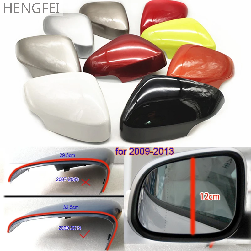 Автомобильные детали Hengfei зеркальная крышка внешняя Крышка для Volvo V40 S80 S40 C70 C30 2009