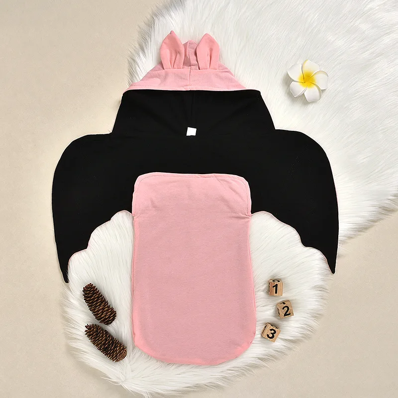 Спальные мешки для новорожденных младенцев в форме летучей мыши детское мягкое