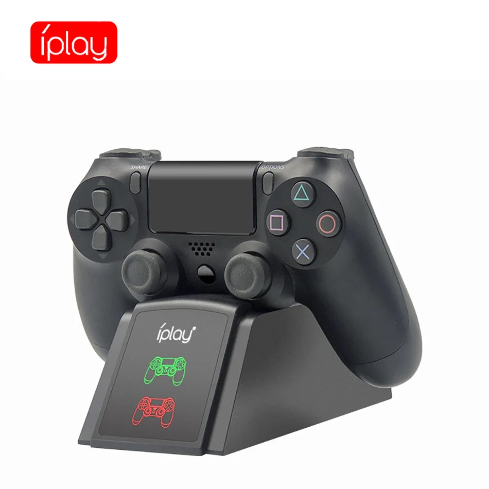 Dual Fast Charger For PS4 Controller USB Charging Station LED Indicator Dock for Sony Playstation4/PS4/PS4 Slim/PS4 Pro | Электроника