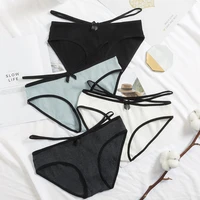 fashion womens panties cotton female underwear sexy striped bow ladies seamless girls brief for women lingerie