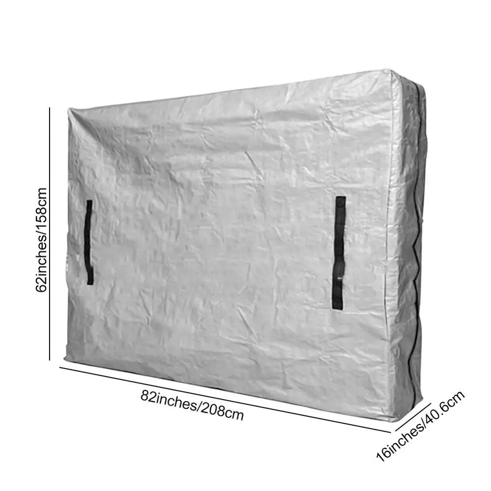 

Waterproof Mattress Bags PE Tarp Zippered Mattress Cover Zippered Mattress Moving And Storage Bag For Moving Storage