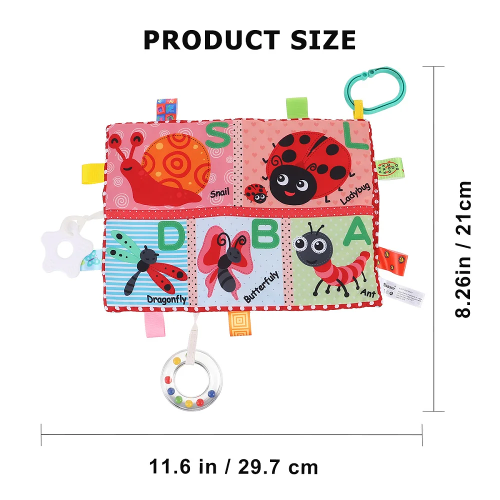 

Multifunction Baby Comforting Towel Super Baby Appease Towel (Flower)