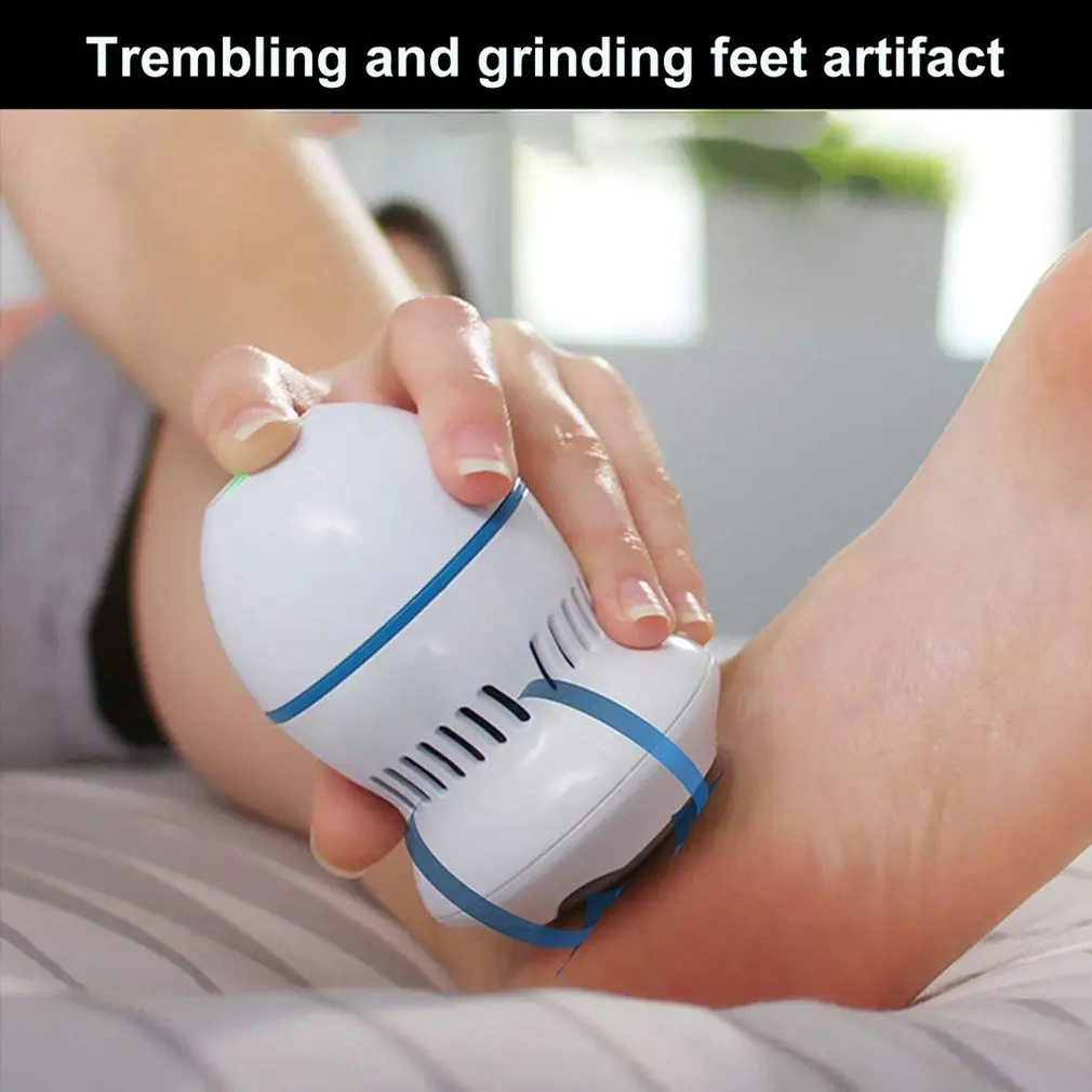

Electric Foot Grinder Foot Pedicure Dead Skin Callus Remover Foot Care Cracked Hard Foot Files Cleaning Tools