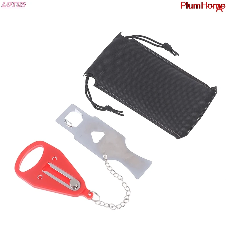 Портативный дверной замок для отеля самозащиты путешествий проживания|Дверные