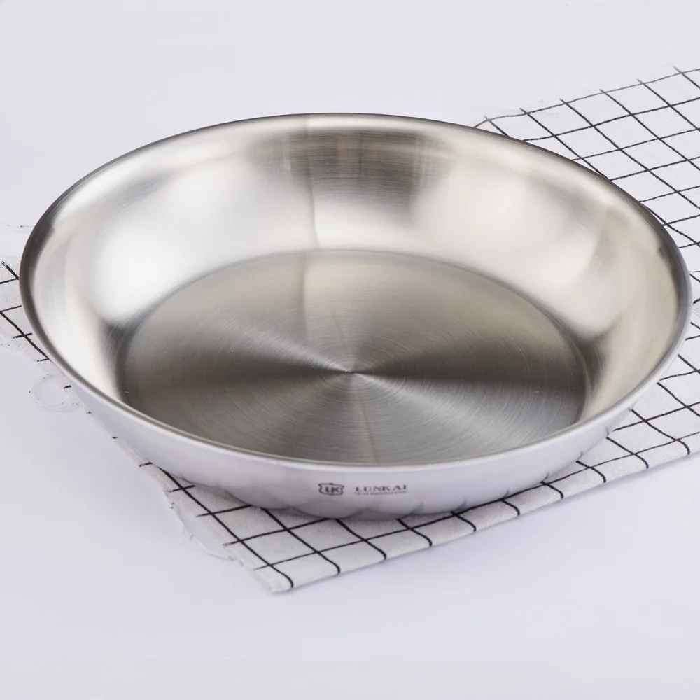 Формы для выпечки кастрюли противень пиццы круглая тарелка супа блюдо еды из