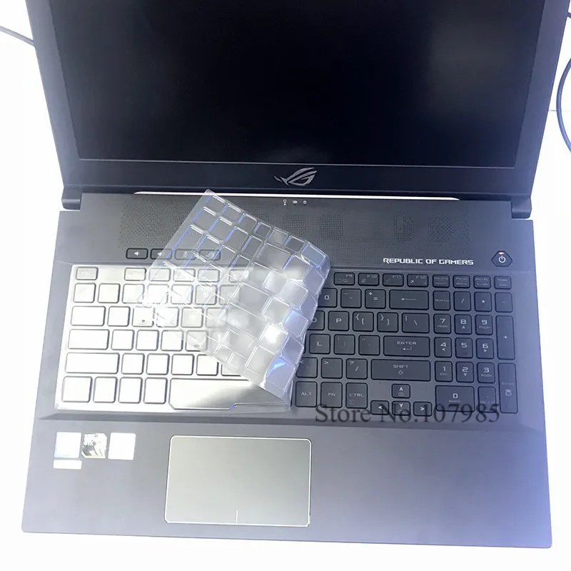Чехол для клавиатуры из ТПУ 15 6 дюйма защита ноутбука ASUS ROG Zephyrus M GM501 GM501GS GM501GM GM501G