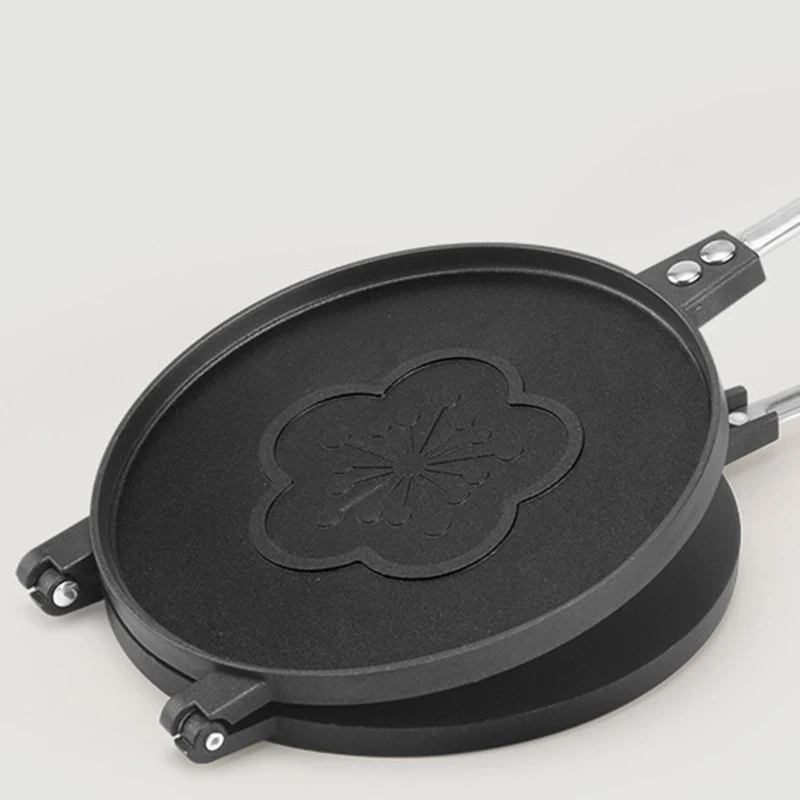 

Kitchen Cake Egg Roll Mode Non-Stick Omelet Waffles Baking Pan Cake Aluminium Alloy Bakeware Crispy Machine Omelet Crepe Maker