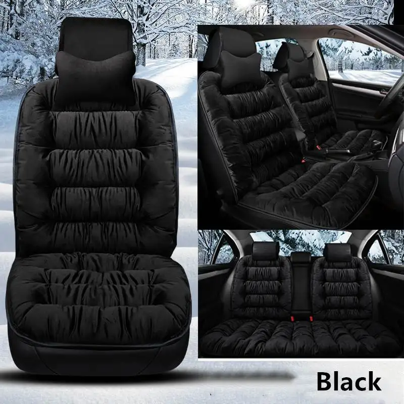 new arrival keep warm winter car seat cushion not moves universal car cover suitcase non slide general leaps hatchards free global shipping