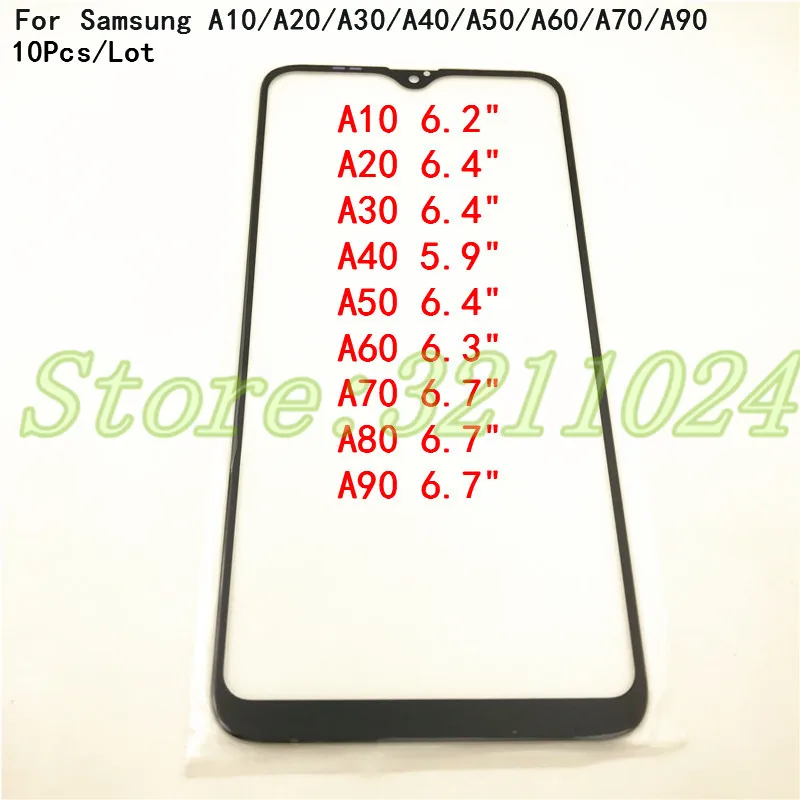 10 шт./лот Новинка для Samsung Galaxy A10 A20 A30 A40 A50 A60 A70 A90 M20 M30 ЖК дисплей сенсорный экран