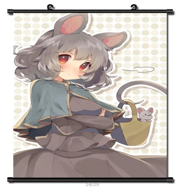 Японские декоративные картины аниме проект TouHou Нечеткие фантастические