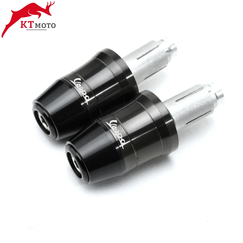 

Торцевая Крышка для Руля Мотоцикла, тяжелая рукоятка из нержавеющей стали для Vespa granoso 125/200 GTS125 S125/150/300 Super