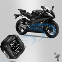 portable motorcycle tire pressure monitor tpms detector system high accuracy multi function waterproof tire pressure monitor