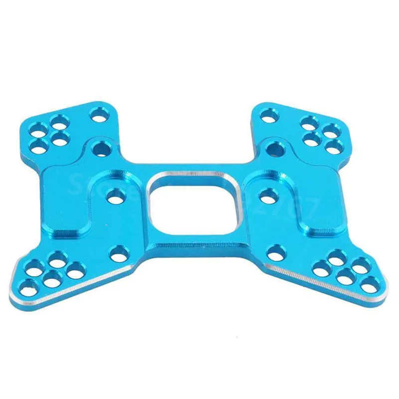 

HSP Hobby Parts 166023 06037 Aluminum Rear Shock Tower 4WD R/C Upgrade Parts For 1/10 Scale Models Himoto RC Car 94166 Backwash