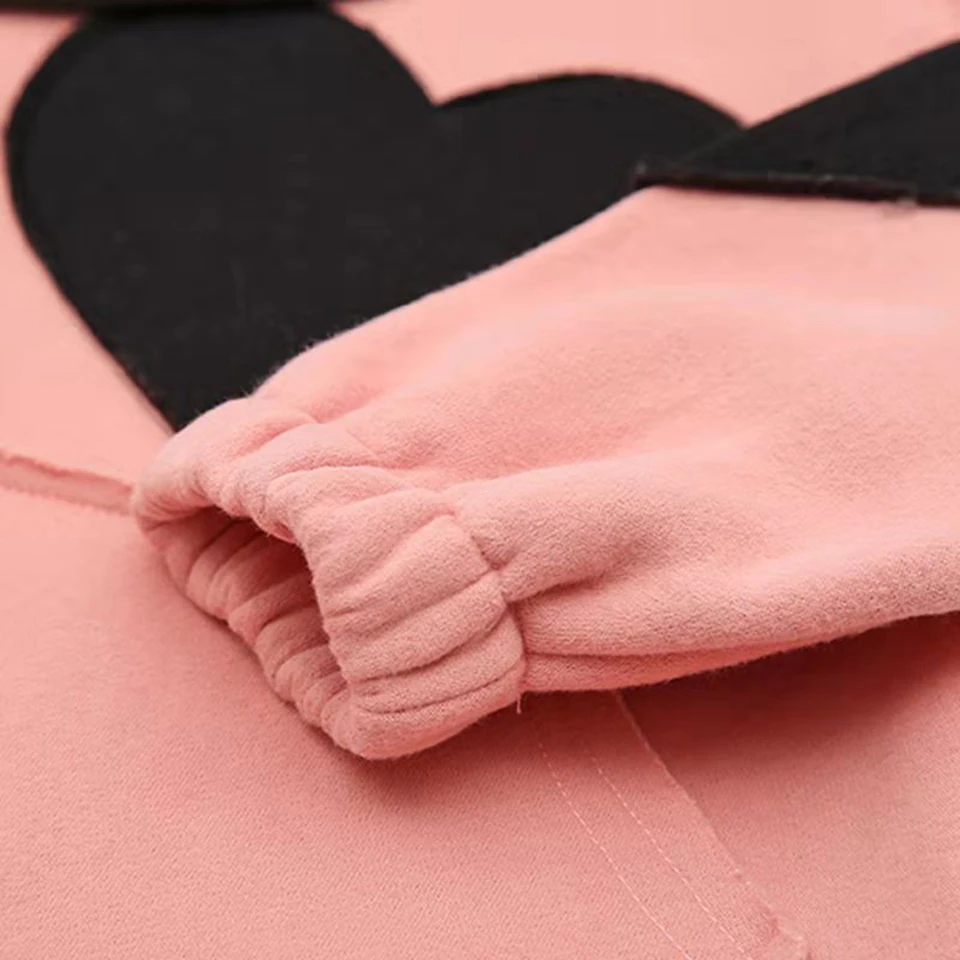 Модный повседневный спортивный свитер для маленьких девочек от 18 месяцев до 8 лет