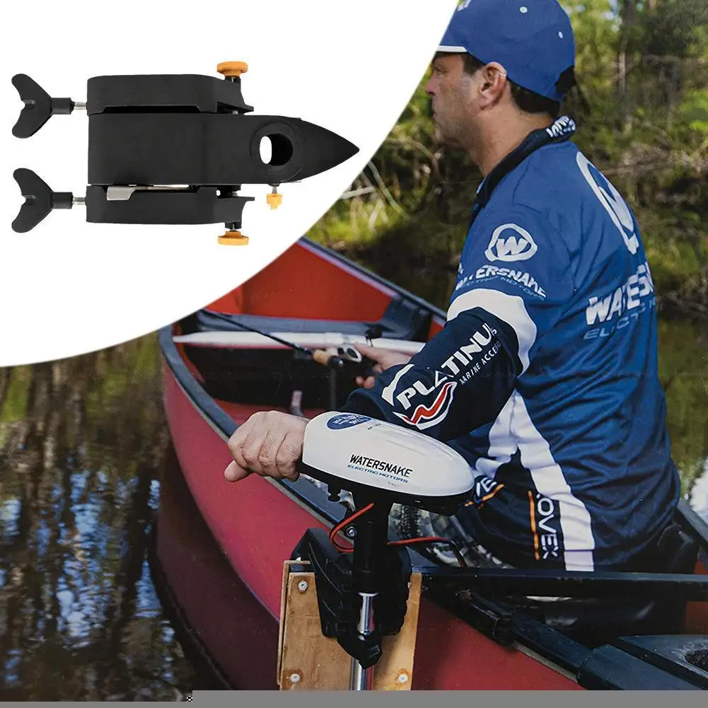 

Kayak Motor Bracket Pneumatic Inflatable Boat Canoe Hanger Clamp Outdoor Tool Kayak Accessories Boat Kayak Electric Propeller