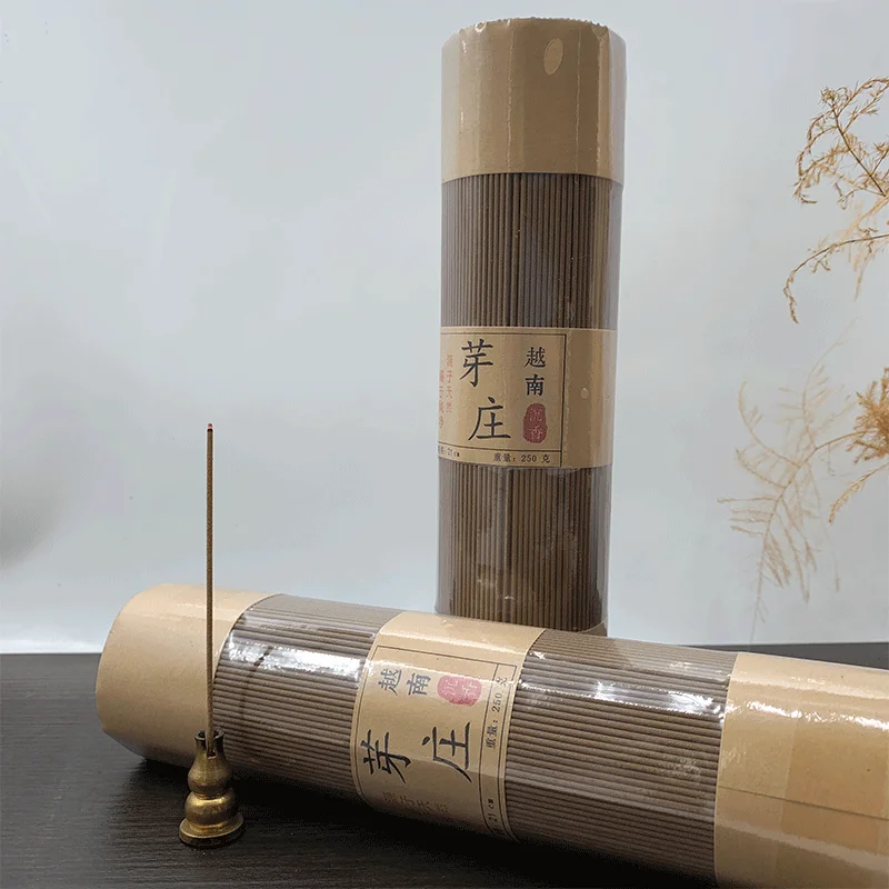 250g Natural Vietnam Oudh Incense Sticks Cambodian Oud Arab Incense Stick 1.5mm Natural Scent Aroma For Yoga Fresh Air