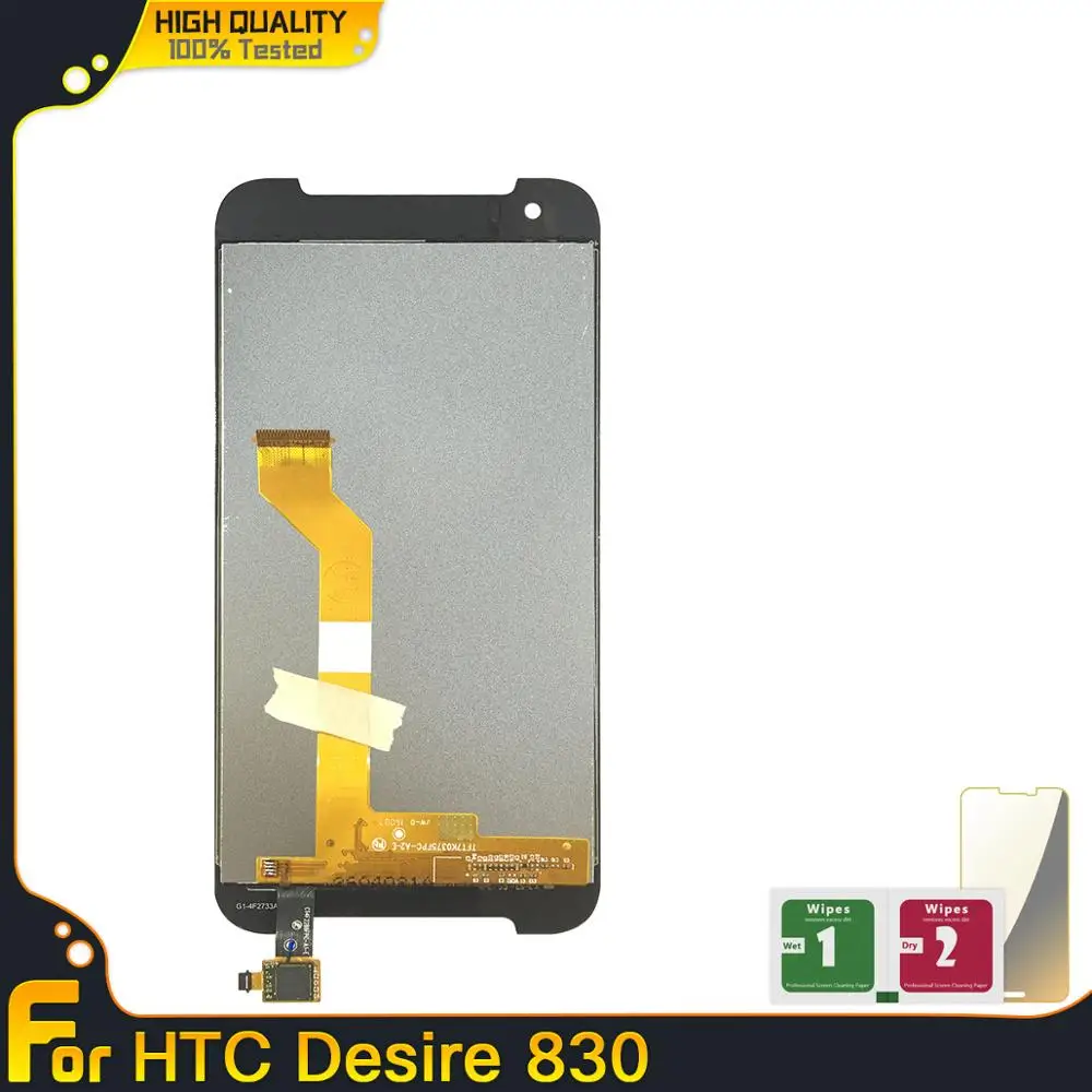 ЖК дисплей с дигитайзером сенсорного экрана для HTC Desire 830 D830 d830u 100% тестирование