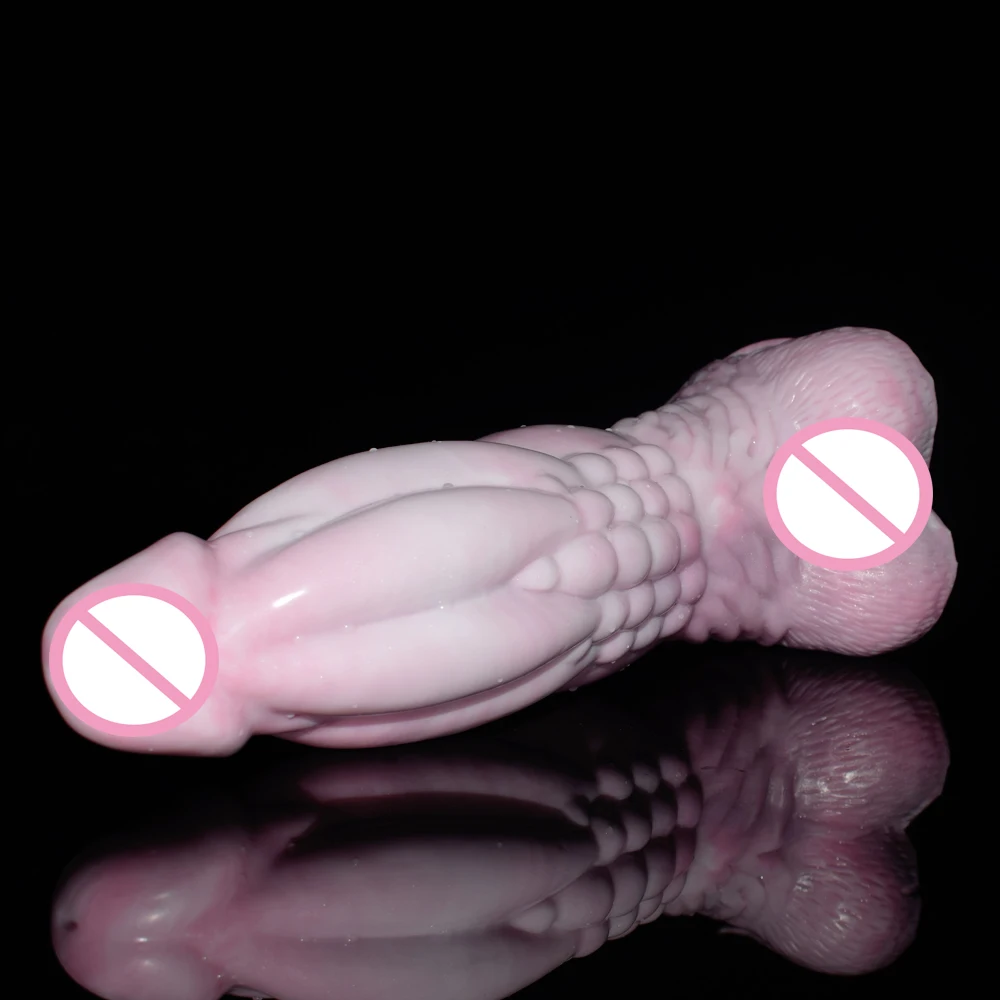 Фаллоимитатор NUUN Alien большой член Анальная пробка для лесбиянок фетиш флирт Happy