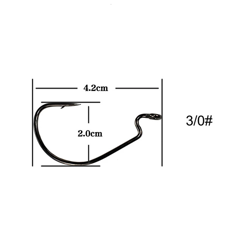 50 шт./лот Морская Рыбалка Коробка Mustad офсетная печать крючок 2#, 1#, 1/0#2/0#3/0# карп оснастка рыболовные большие крючки, снасти Аксессуары кривошипно крюк набор