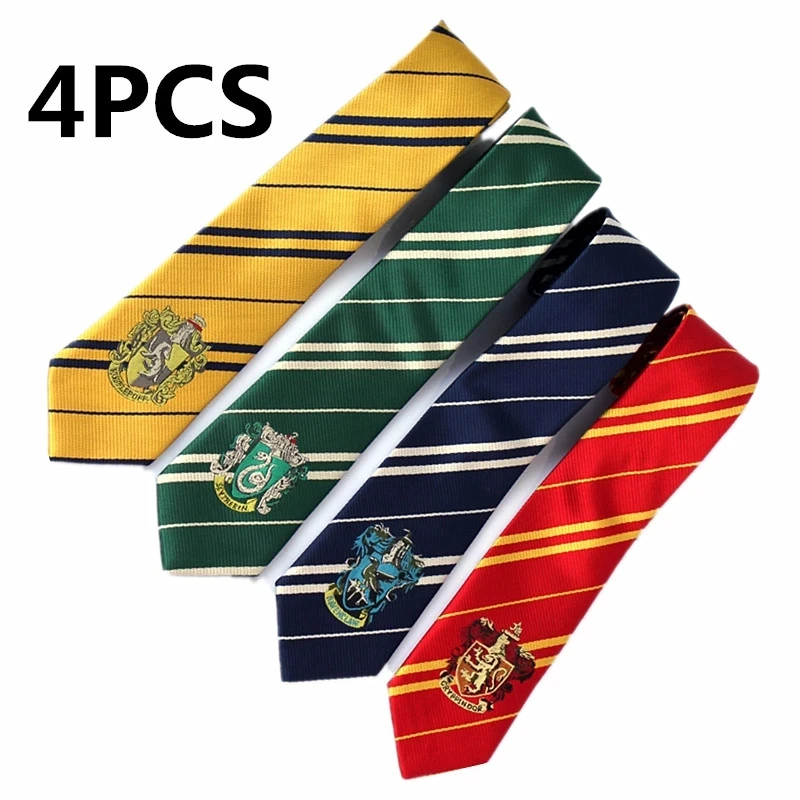 

School Scarf Ravenclaw Hermione long Scarves Slytherin Hufflepuff Warm Neckerchief Gloves Hat Tie for Women Men Boy Halloween
