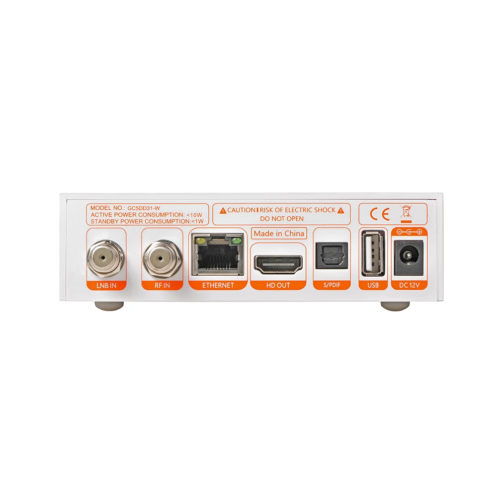 ТВ приставка GTMEDIA GTC на базе Android 6 0 DVB S2/T2/Cable/ISDBT 2 Гб RAM 16 ГБ ROM Freesat спутниковый
