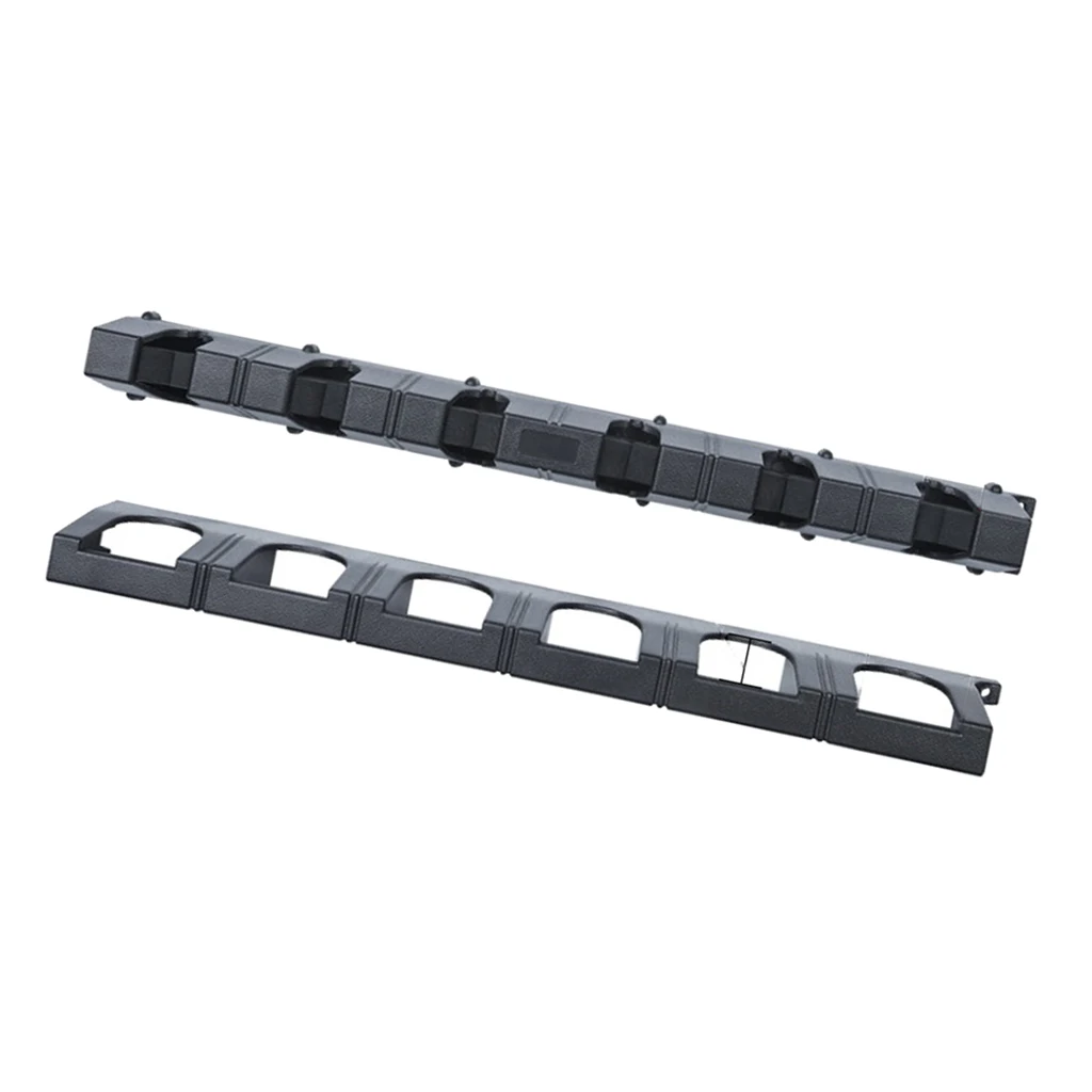 

Horizontal Fishing Rod Racks Wall Mount Boat Pole Holder Stand Clamp Hanger