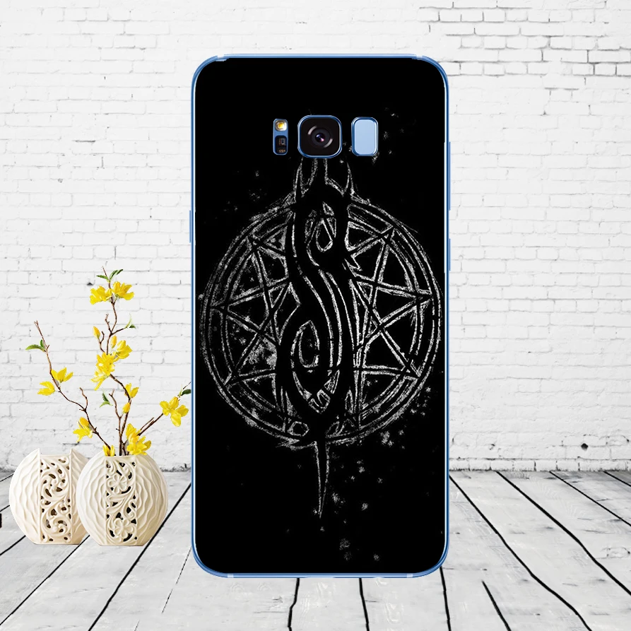 277DD Лидер продаж Slipknot рок Мягкий силиконовый чехол для Samsung Galaxy S6 S7 край S8 S9 S10 плюс A70 A50 чехол - Цвет: 11