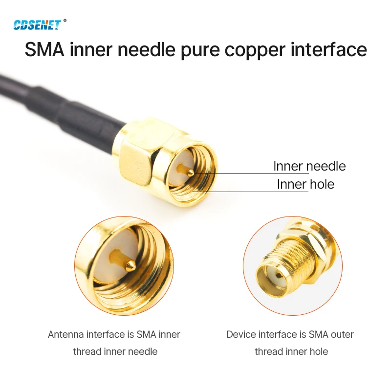 5pcs/lot 2.4G/ 5.8GHz Dual-band Omni WIFI Antenna Magnetic Base Signal Extender 6dBi High Gain TXWF-XPL-150 SMA-J Sucker Antenna