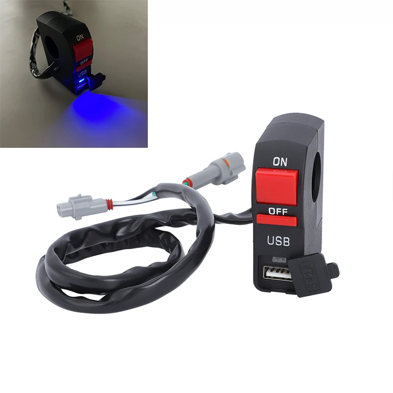 

Комплект переключателей фар «Включай и работай» белый для Sur ron Surron LBX Segway X260 X160 для Talaria