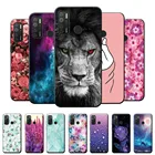 Для Camon 15 чехол декорации Стиль чехол для Camon 15 термополиуретановая накладка на заднюю панель для Tecno Camon 15 Мягкий силиконовый чехол для телефона для Tecno Camon 15