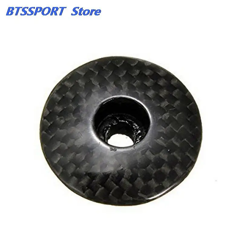 Углеродное волокно велосипедная гарнитура шапки 1-1/8 &quotГорный велосипед