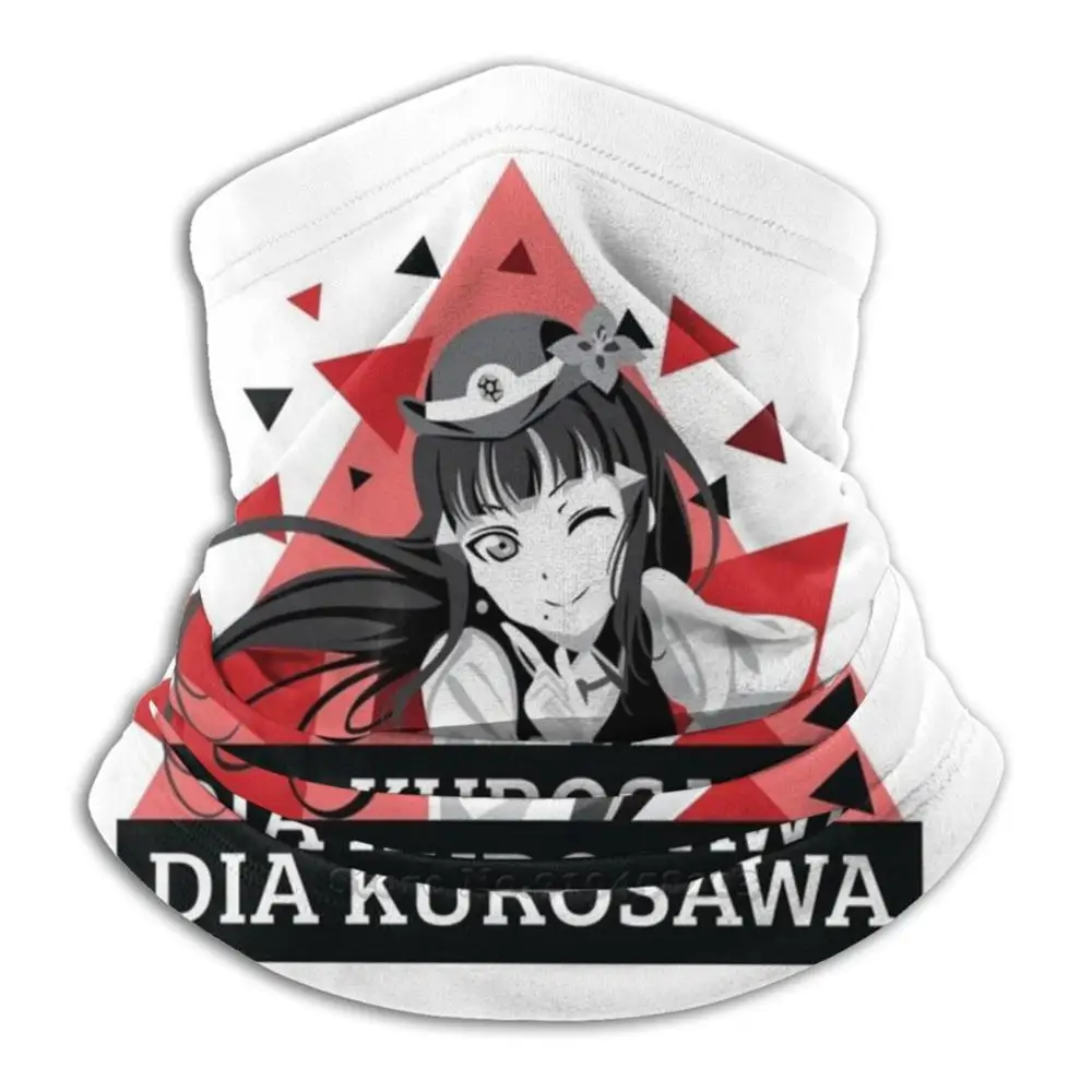 

Dia Kurosawa Bandana Scarf Mask Scarfs Neck Warmer Headwear Dia Kurosawa Dia Kurosawa Lovelive Love Live Anime Manga Aqours