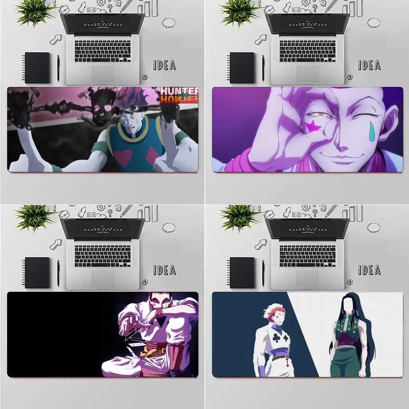 

Zororong Anime Hisoka HUNTER X HUNTER коврик для мыши Настольный коврик ПК ноутбук компьютер IPAD Ноутбук