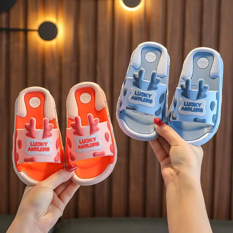

Non-slip rabbit cute children's sandals and slippers 2021 summer new children's slippers