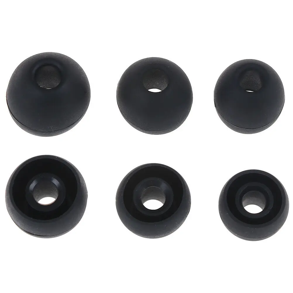 6 Pairs/2*(S+M+L) Universal in-ear Earphone Headphoe Earbuds Silicone Rubber | Электроника
