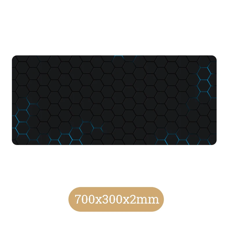 Большой игровой коврик для мыши 900x400 чистый резиновый ноутбука Настольный с