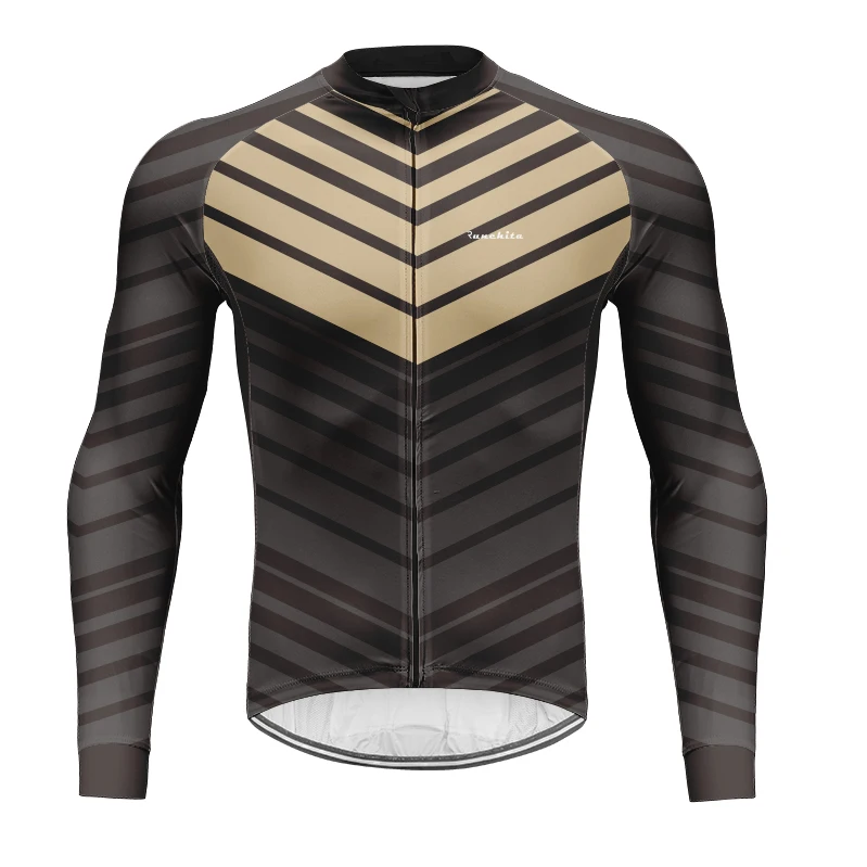 Runchita Long Sleeve Cycling Jerseys MTB Bicycle Riding Bike Clothing Maillot Ropa Ciclismo Spring Breathable Shirts | Спорт и
