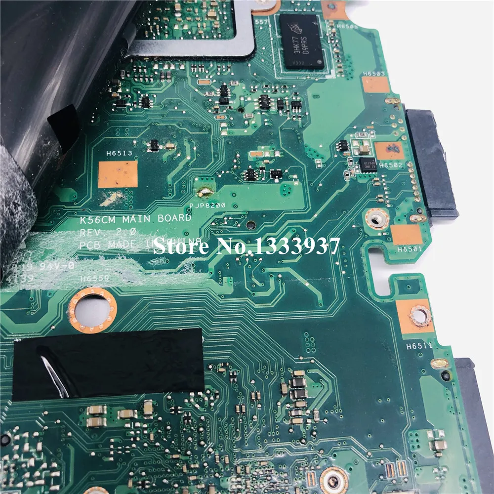 For ASUS A56C K56CA K56CM Mainboard SR0N9 i3-3217u Laptop Motherboard | Компьютеры и офис