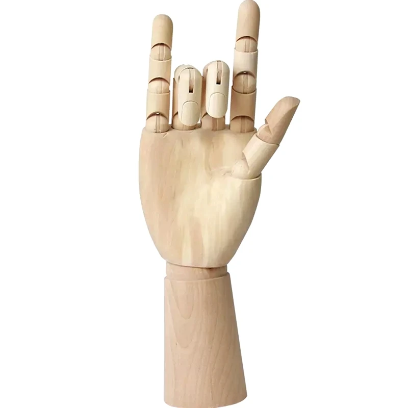 Дерево Искусство манекен рука модель идеально подходит для рисования эскиз