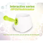 Новые Pet Метатель игрушки машина теннисного мяча пусковое устройство для собак мяч Метатель пусковое устройство Семья тренировка на открытом воздухе слуховые аппараты товары для домашних животных