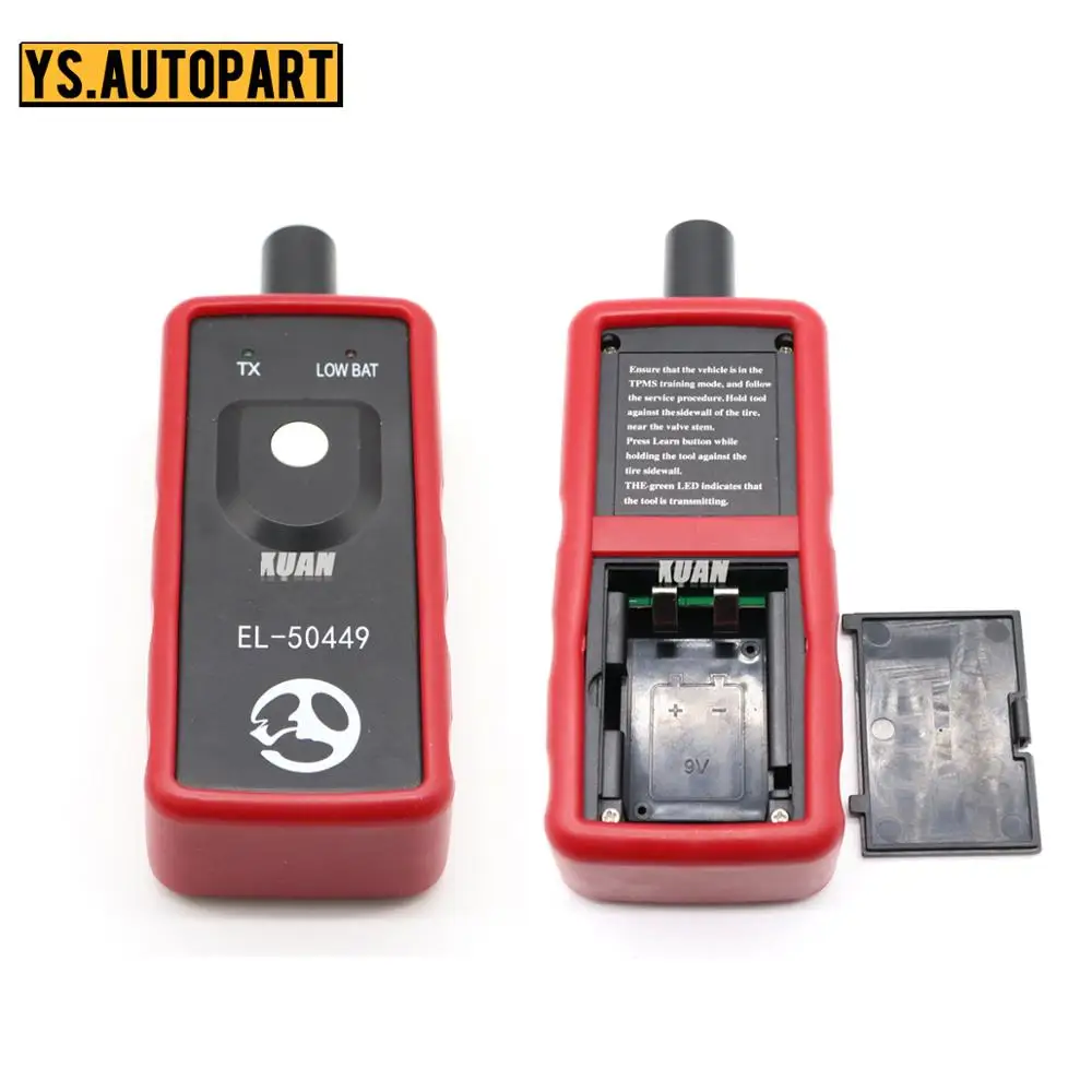 EL 50449 датчик TPMS инструмент для сброса Ford Mondeo Focus Transit Explorer Автомобильный контроля
