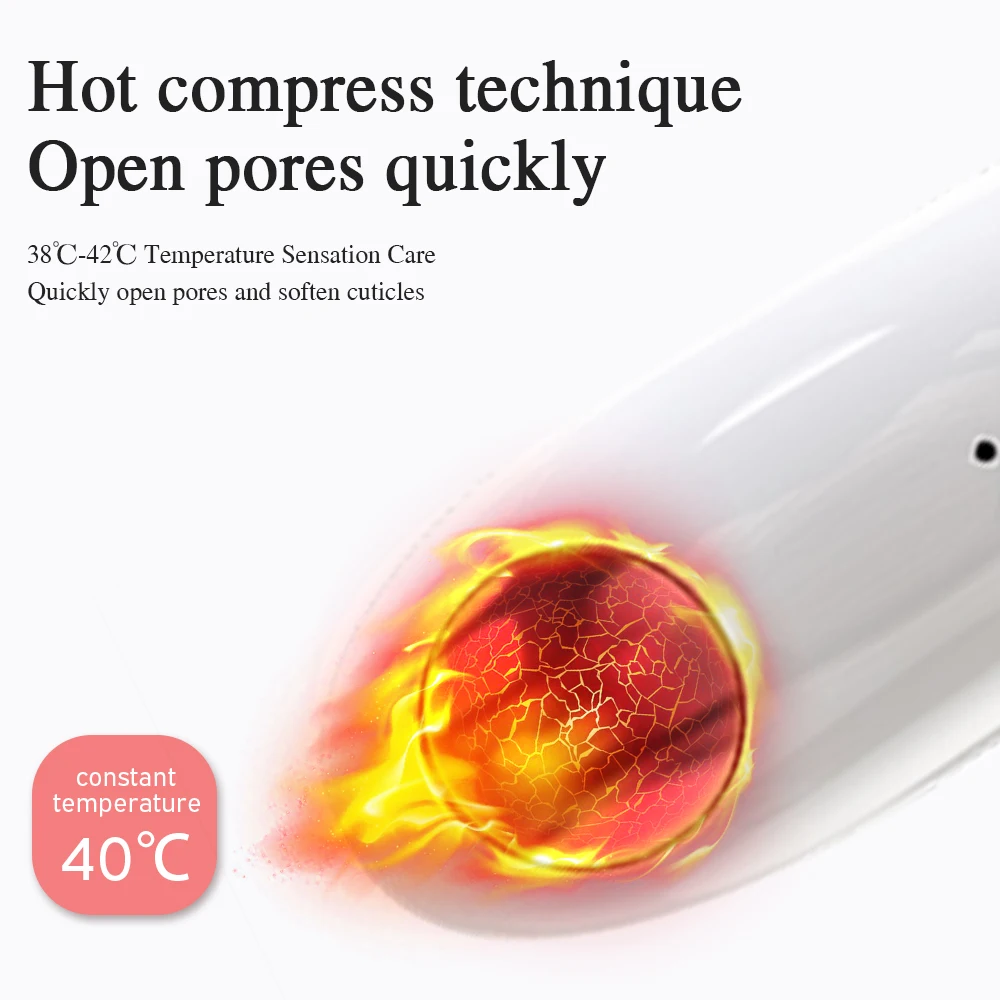 

Electric Small Bubble Blackhead Remover USB Rechargeable Water Cycle Pore Acne Pimple Removal Vacuum Suction Facial Cleaner Tool