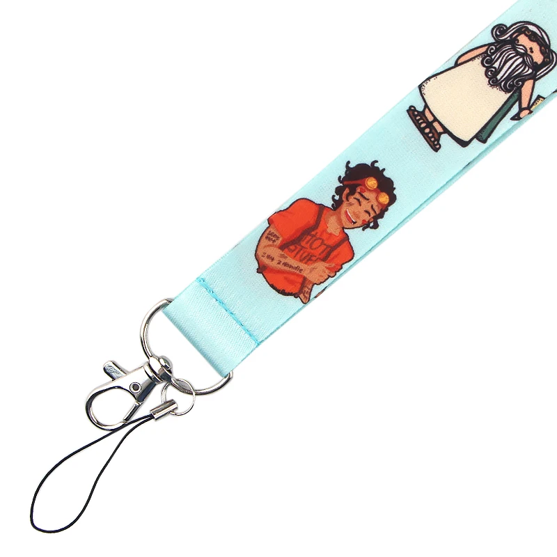 

20pcs/lot Homegaga Percy Jackson and the Olympians Lanyards Strap for Keys Keychains Camera Phone Neck Strap Hang Rope D2426
