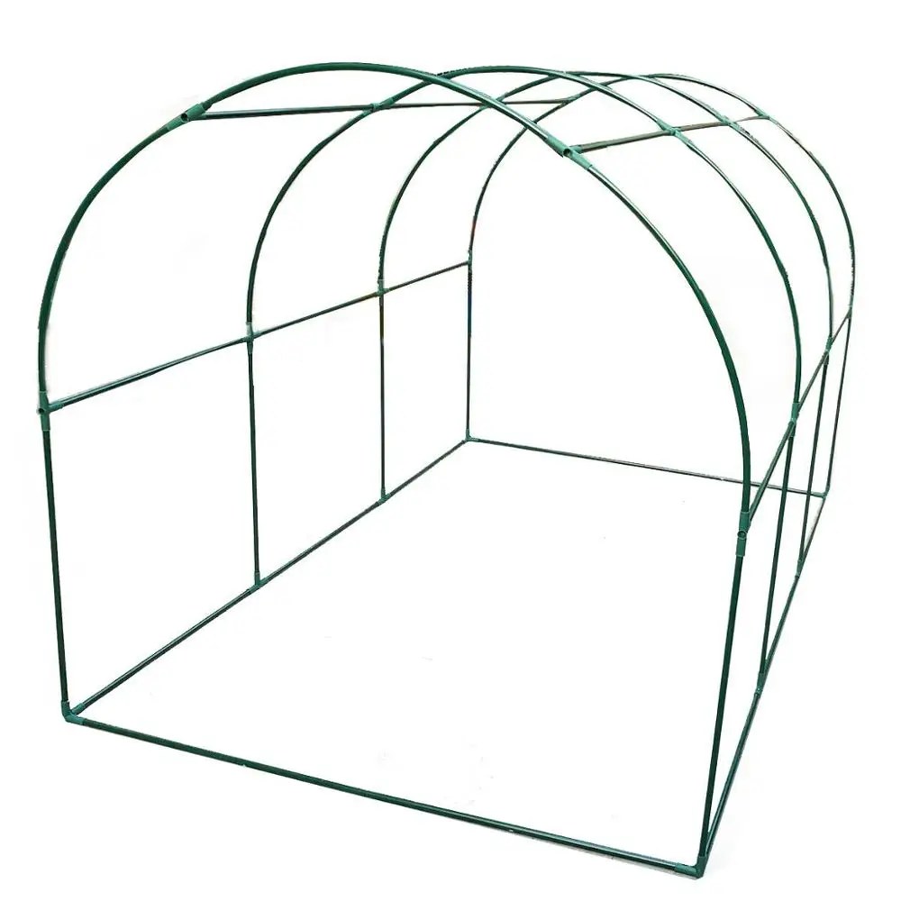 PVC Greenhouse Outdoor Growbag Growhouse Frame &amp Cover Garden Green House Fiver Floors Household Plant 3x2x2m | Дом и сад