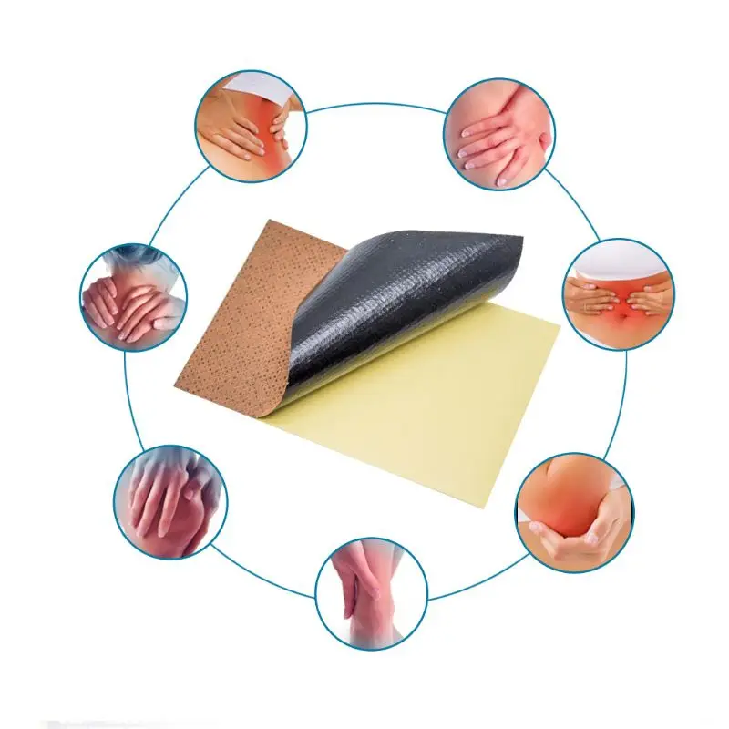 8Pcs Natural Herbal Cordyceps Arthritis Joint Pain Relief Patch Rheumatism Orthopedic Plasters Muscle Aches Stickers | Красота и