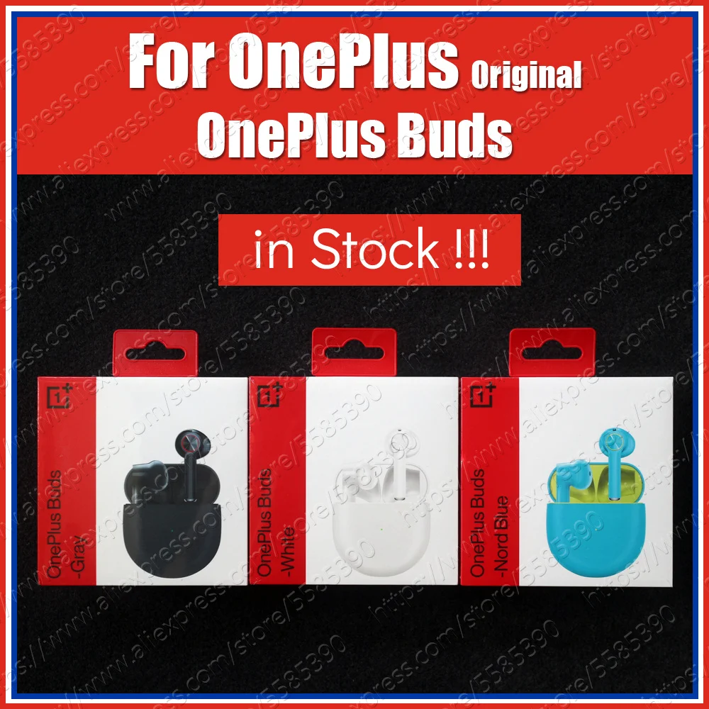 Оригинальные наушники Oneplus Buds E501A 3 микрофона 2020 TWS беспроводные Bluetooth 13 4 мм