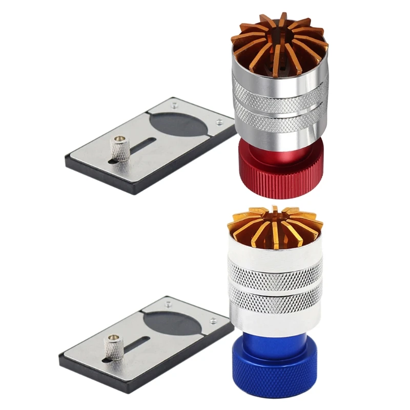 Часы Часовщик Лифт передний чехол жидкость для снятия вставки часы Стекло