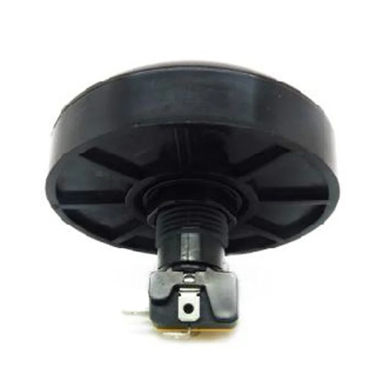 Светодиодная Кнопка с подсветкой 100 мм 12 В микропереключатель для аркадных игр