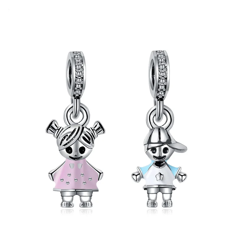 Подвеска для мальчиков и девочек оригинальный браслет бейсболка шармы с