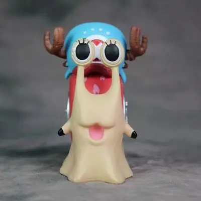 8cm Chopper Аниме одна деталь ден Mushi телефон фигура Луффи Санджи Ло нами и Чоппер фигурка ПВХ модель игрушки куклы - Цвет: 8cm Chopper